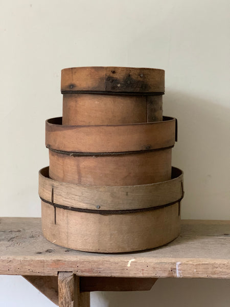 Vintage Wooden Sifter (Small, Medium, Large)