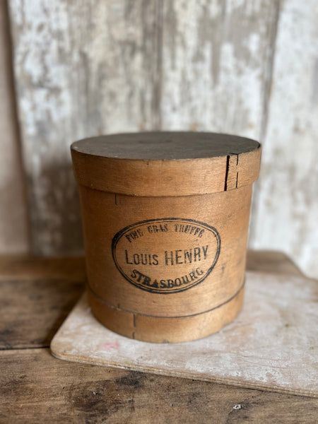 Vintage French Foie Gras