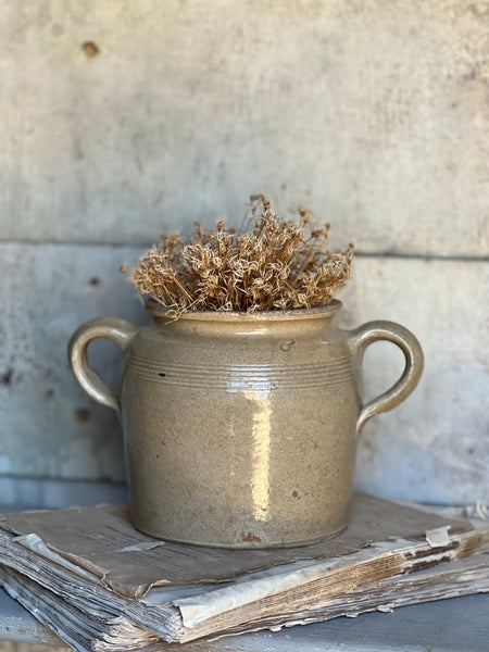 Handled French Confit Jar Small