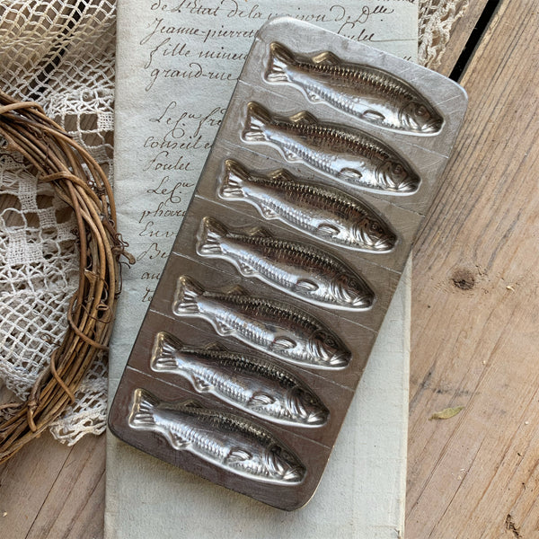 Vintage Fish Mould