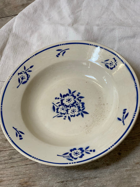 French Stencilled Dish