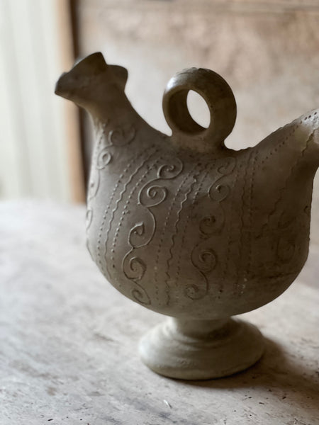 Antique Unique French Gargoulette