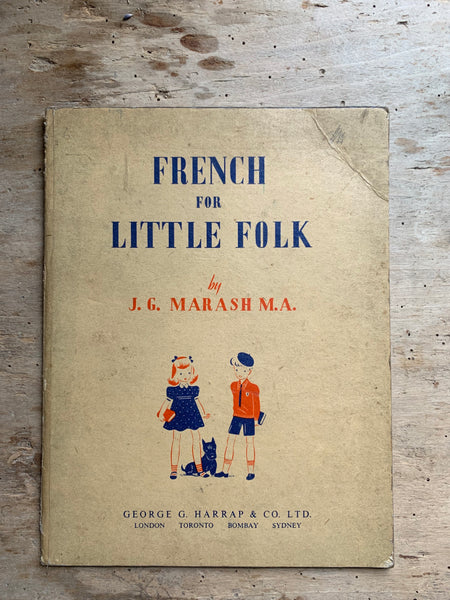 1940s French for Little Folk Book