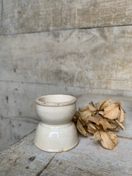 Vintage Aged French Eggcup