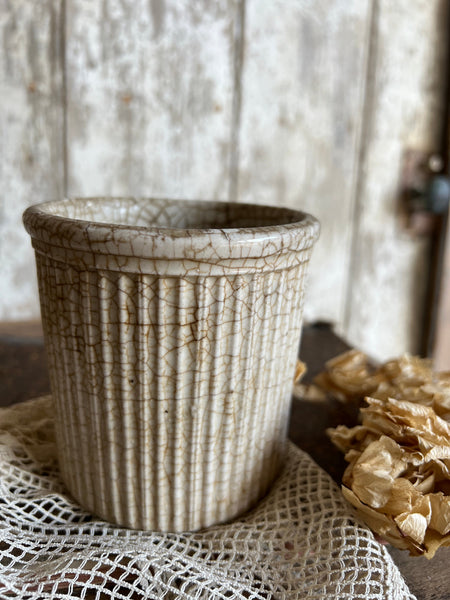 Antique Confiture Pot