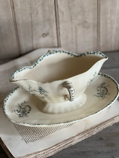 Vintage French Sauce Dish