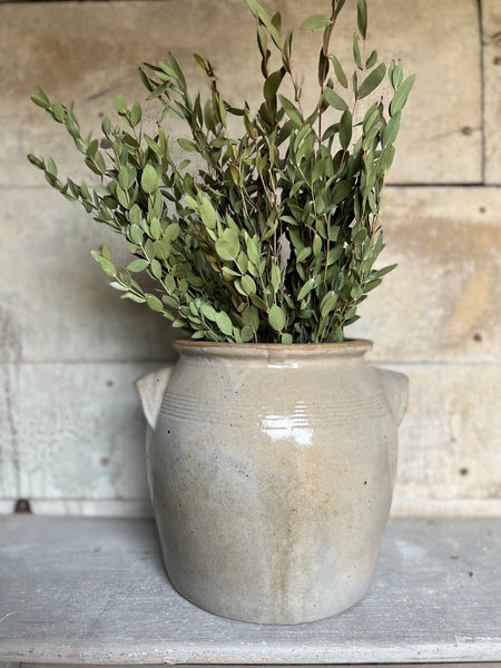 Vintage French Confit Jar