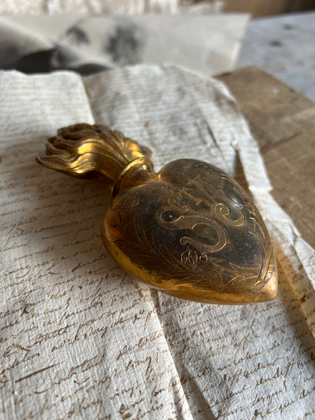 Beautiful Antique Perfume Bottle