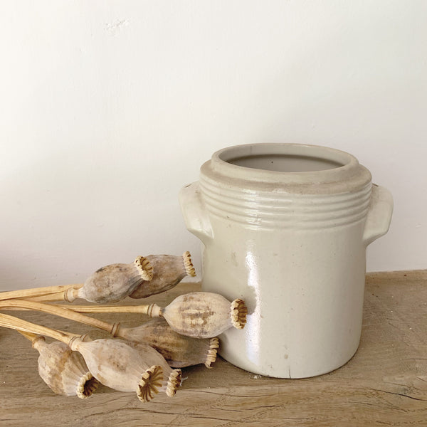 French Storage Jar