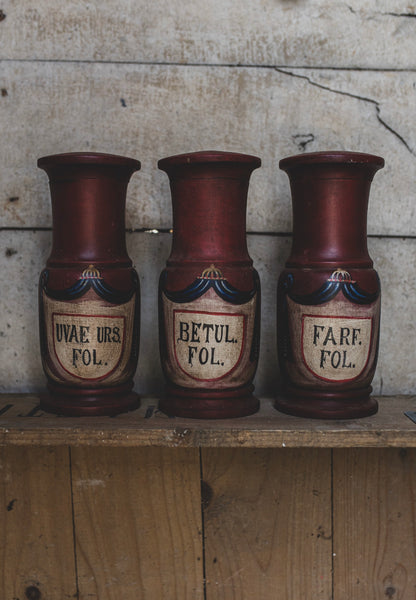 Antique Apothecary Jars