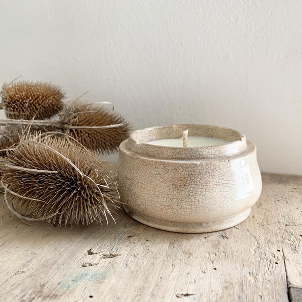 Rustic French Pot Candle in Wild Fig