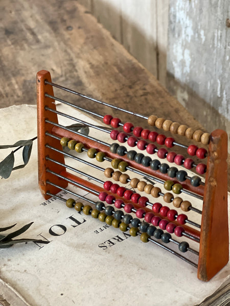 Vintage French Abacus