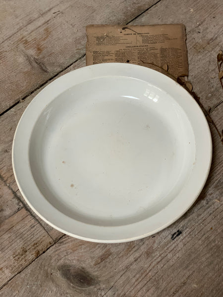 Large Ironstone Dish