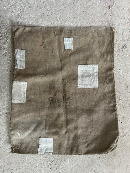 Vintage French Linen Sack