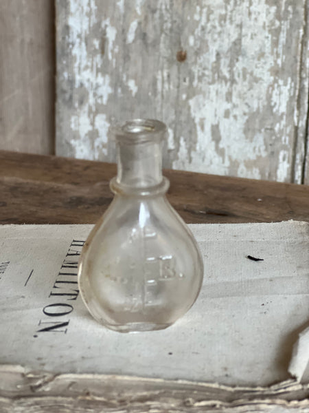 Mini Vintage French Bottle