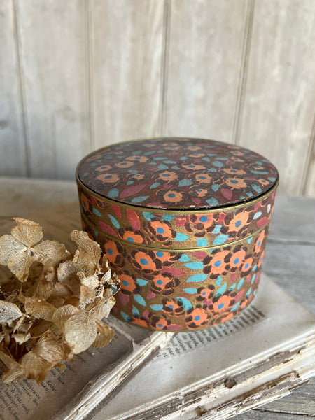 Vintage French Floral Box