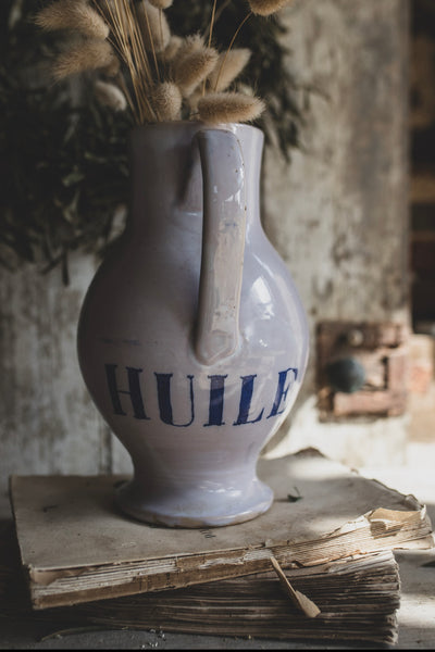 Large French Oil Jug