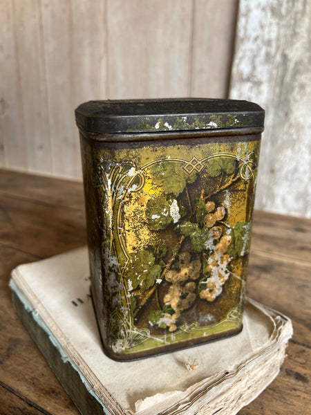 Vintage French Tin