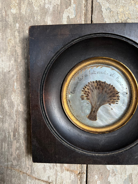 French Antique Framed