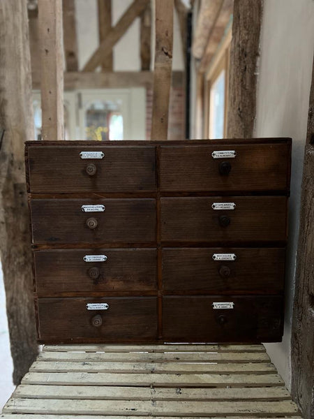 Vintage French Drawers