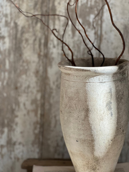 Tall Vintage French Pot