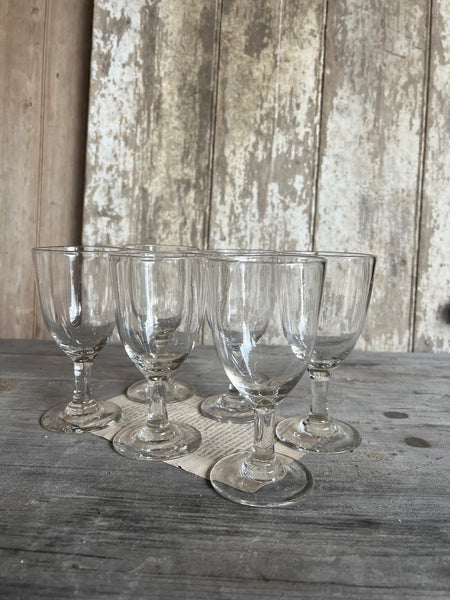 French Vintage Glasses