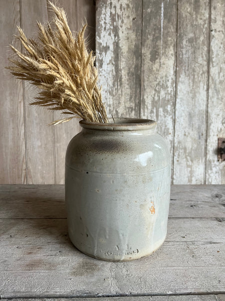 Vintage Stoneware Jar