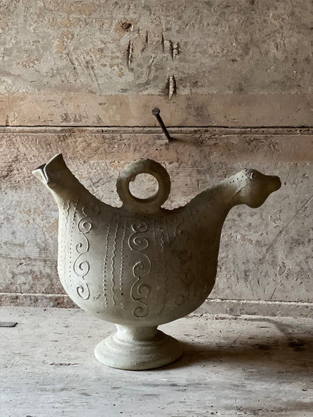 Antique Unique French Gargoulette