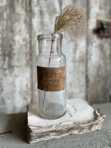 Antique Chemist Bottle