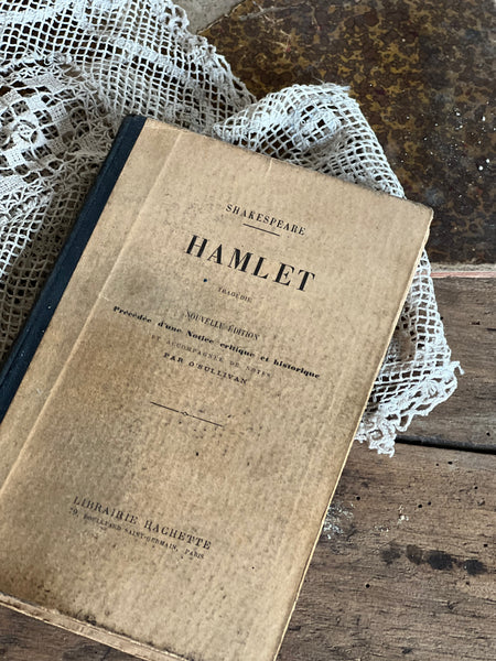 French Vintage Hamlet Book