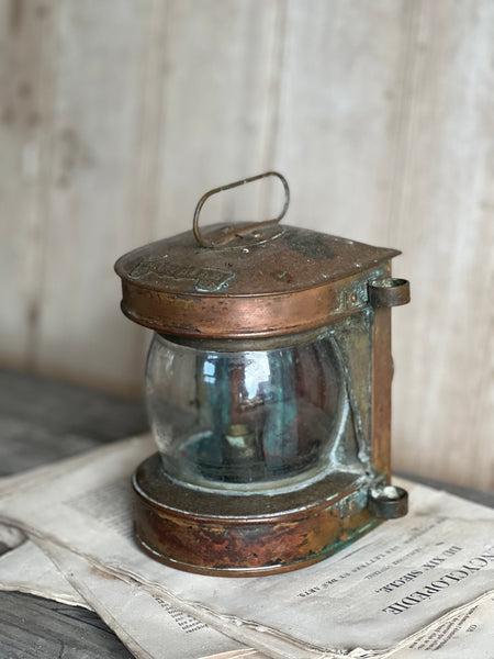 Rustic lantern