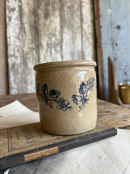 French Vintage St Uze Pot