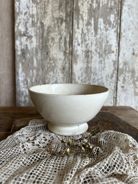 Plain Rustic French Cafe au Lait bowl