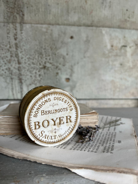 Vintage Bon Bon French Tin