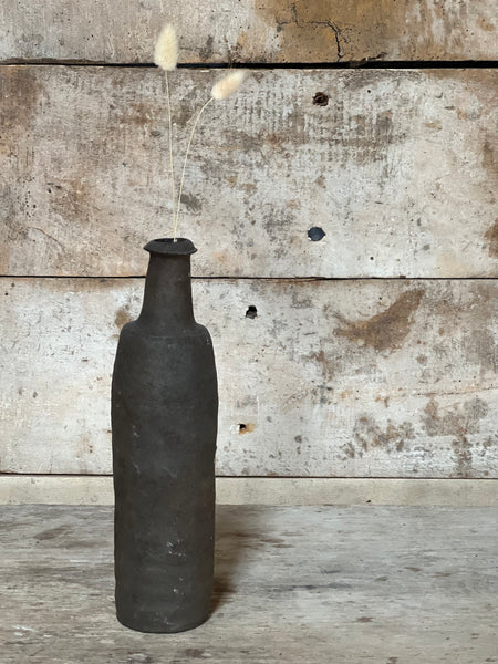 French Earthenware Bottle