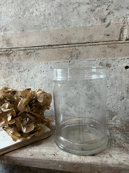 Vintage Chemist Jar