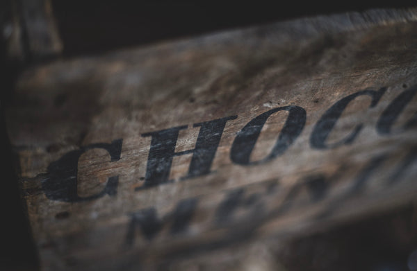 Vintage Chocolat Menier Crate