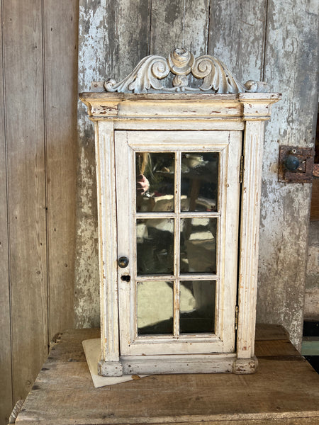 Small Vintage French Cupboard