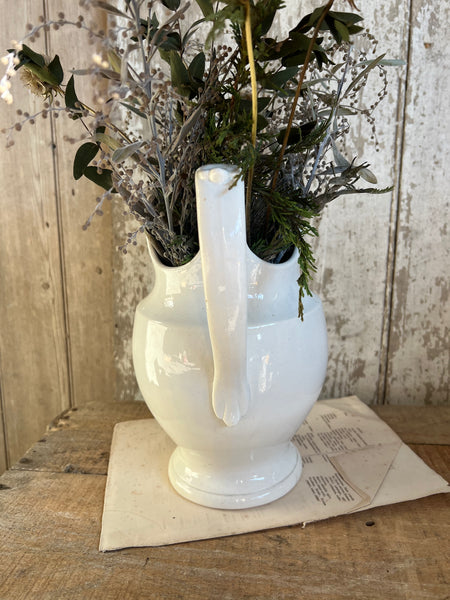 Large Ironstone Jug