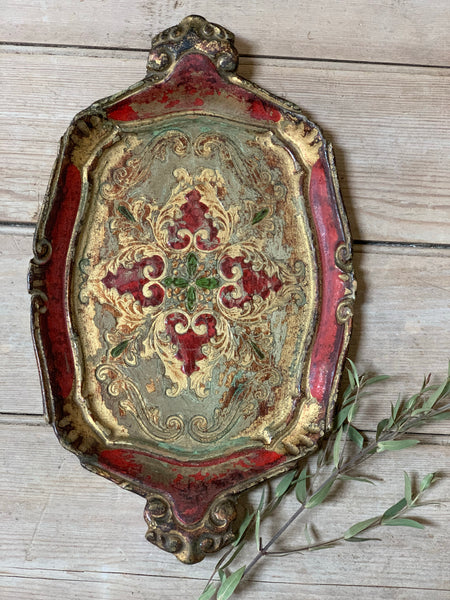 Small Florentine Tray