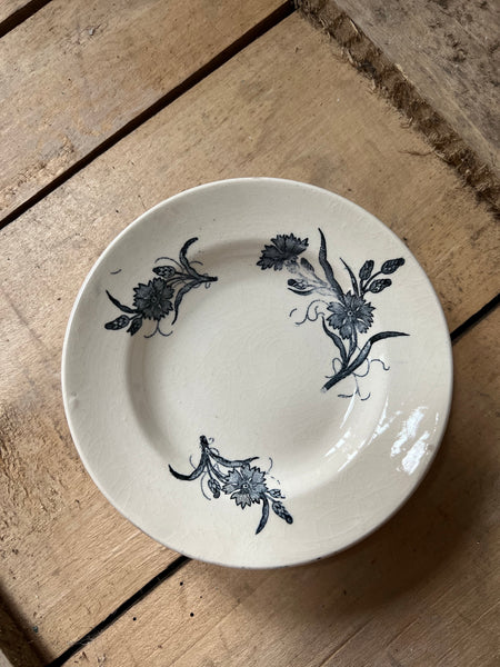 French Floral Mini Plate
