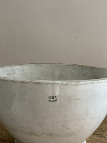 Large Vintage Scientific Mixing Bowl