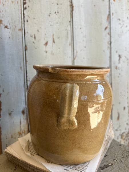 French Handled Confit Jar Small