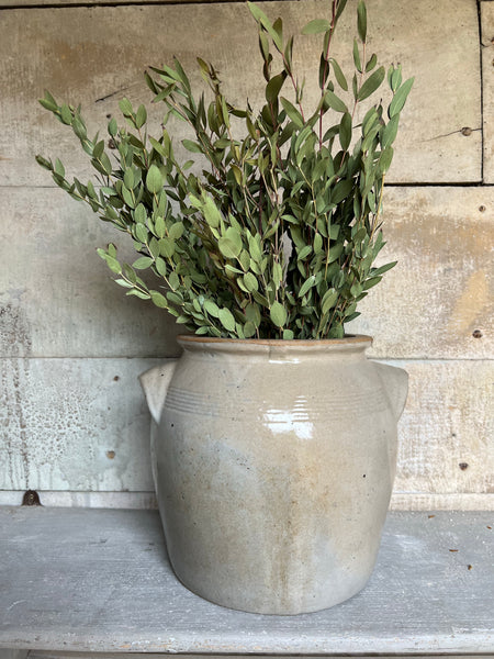 Vintage French Confit Jar