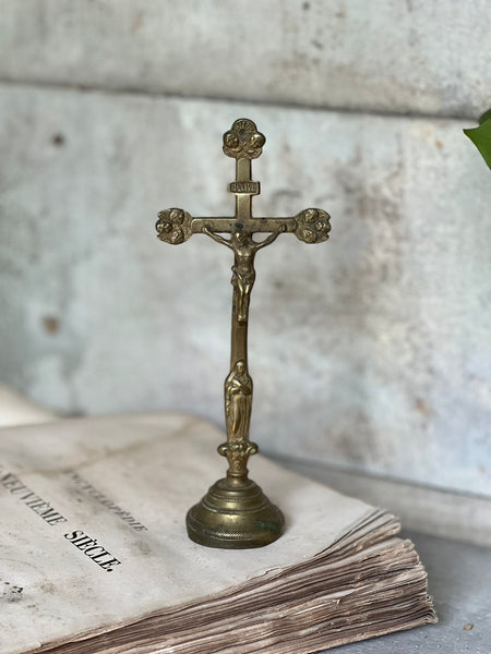 Small Vintage Crucifix