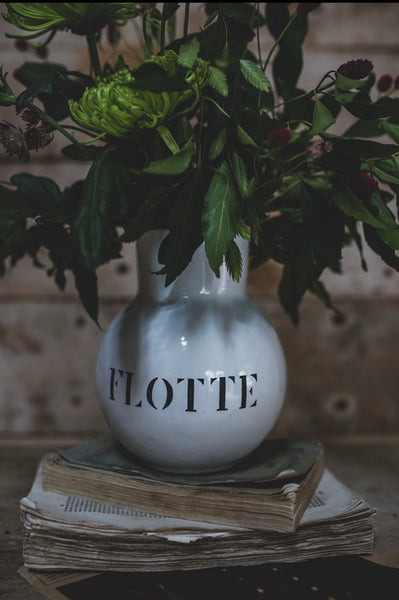 French Vintage "Flotte" Jug