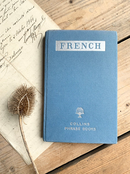 1950s French Phrase Book