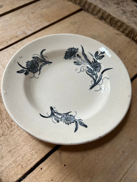 French Floral Mini Plate