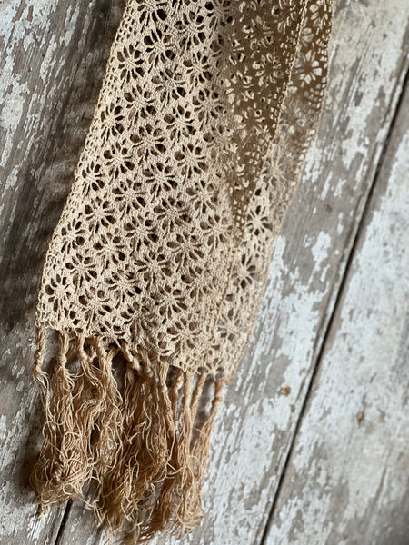 Vintage Crochet Runner