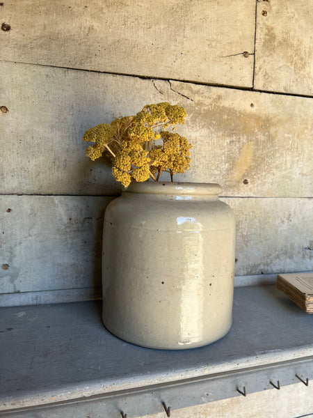 Large French Stoneware Jar